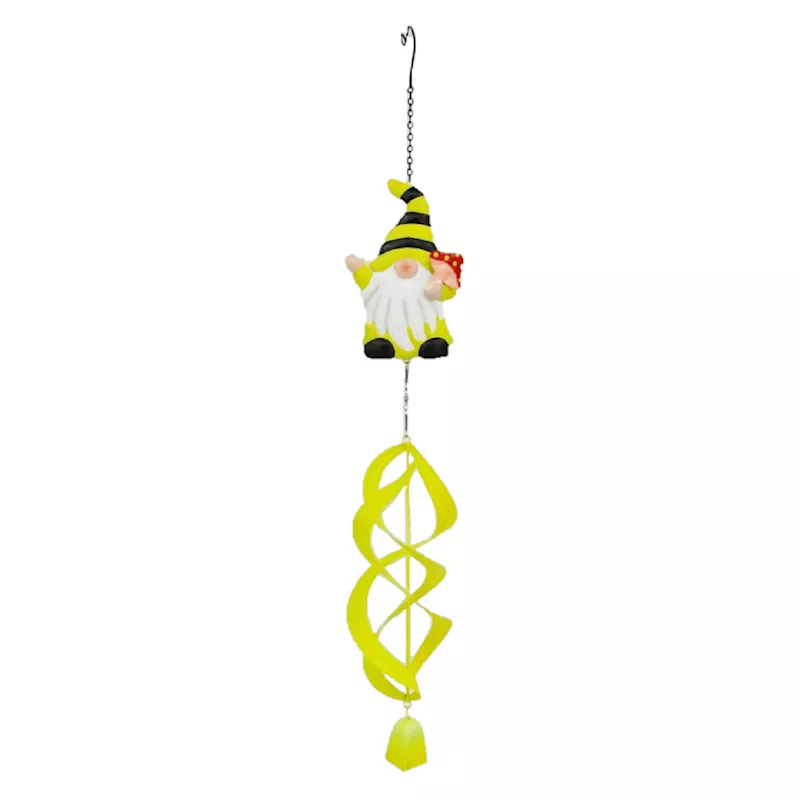 Bumblebee Gnome Windspinner, 31"