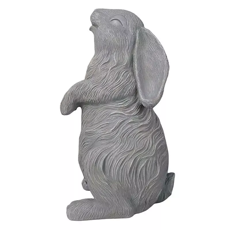 Bunny Outdoor Garden Statue, 12.2"