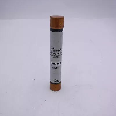 Bussmann NOS-15 General Purpose Class K5 Fuse 600VAC