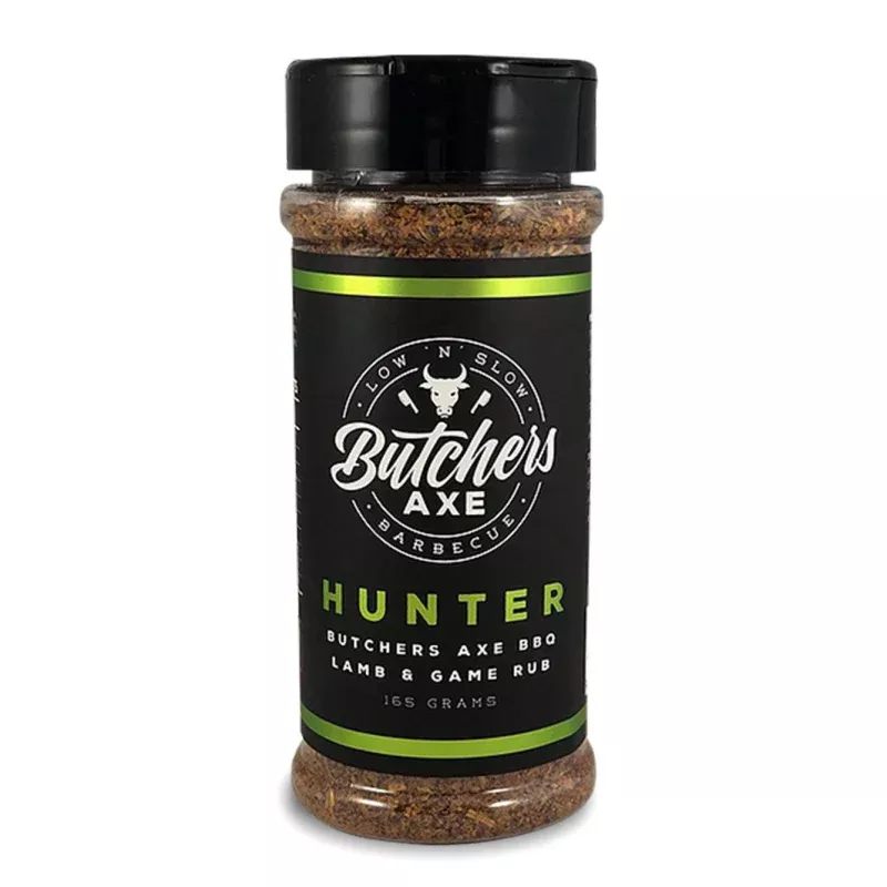 Butchers Axe Hunter Lamb & Game Rub