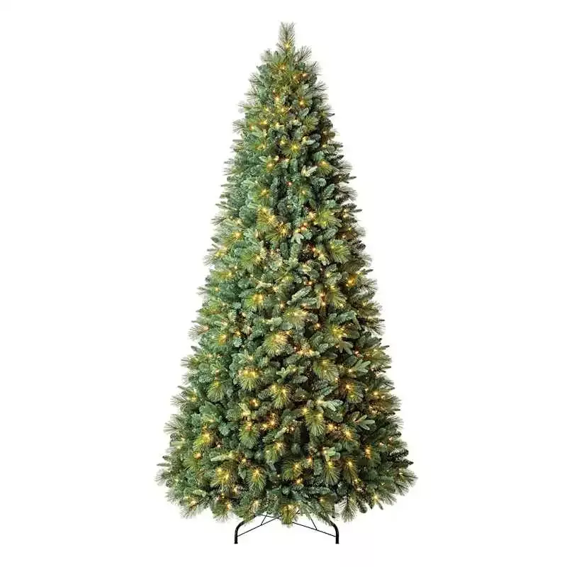 (C6) Pre-Lit Phoenix Pine Tree, 10'