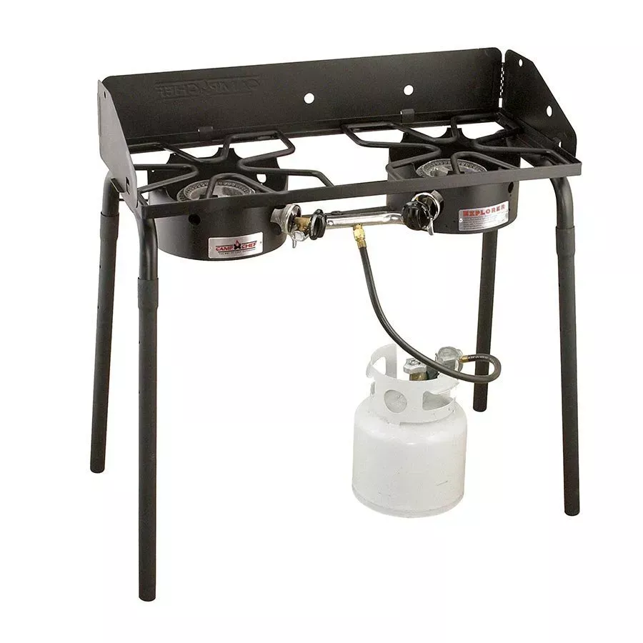 Camp Chef Explorer 2 Burner Camping Stove