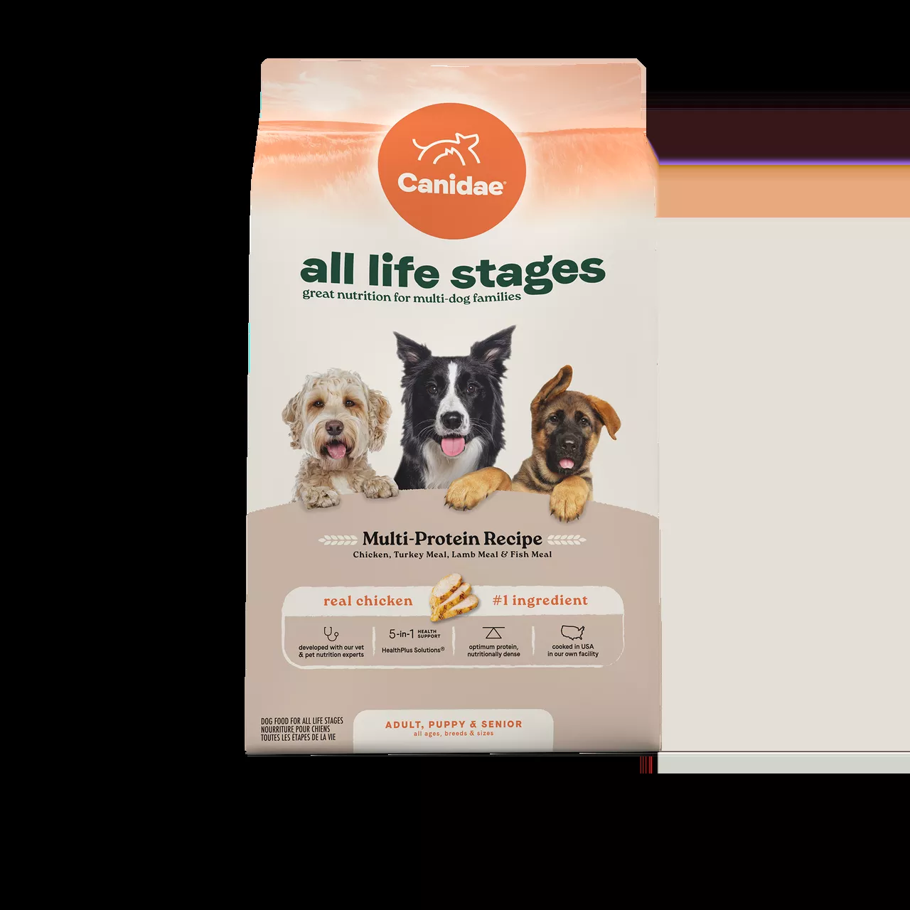 Canidae All Life Stages Multi-Protein Dog Food - 44 lb