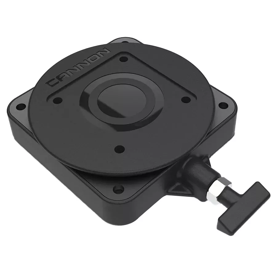 Cannon Low-Profile Composite Swivel Base - 1.15 lb