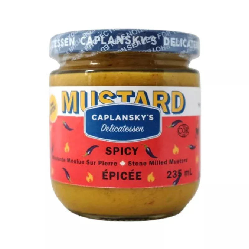 Caplansky’s Spicy Mustard