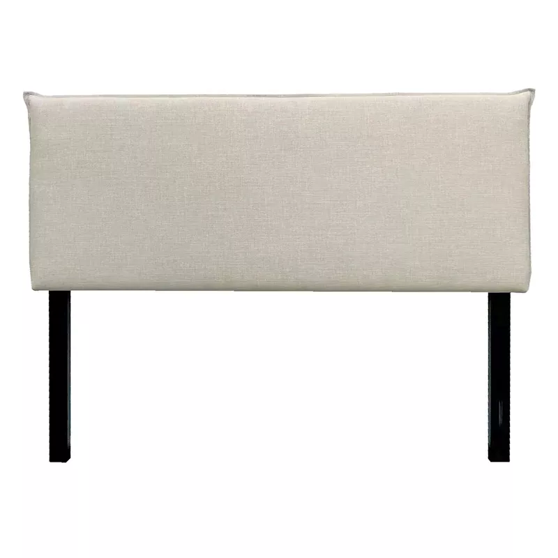 Carly Taupe Headboard, Full/Queen
