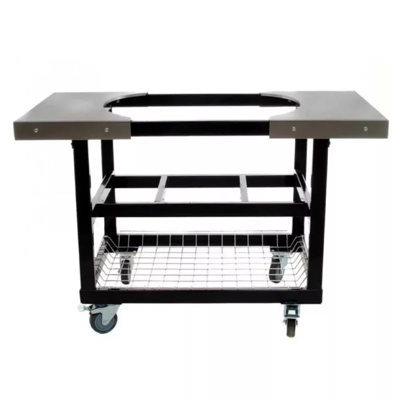 Cart Base with Basket and SS Side Shelves for XL 400, LG 300