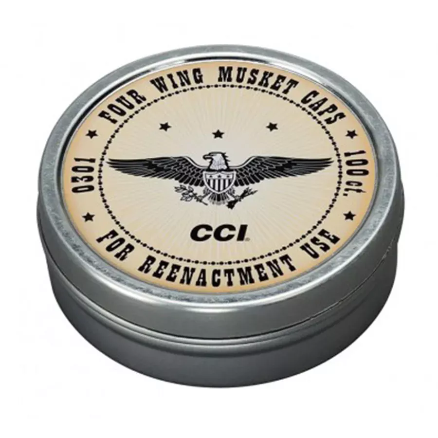 CCI Four Wing Musket Caps