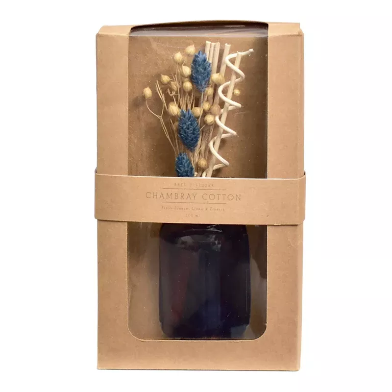 Chambray Cotton Scented Reed Diffuser