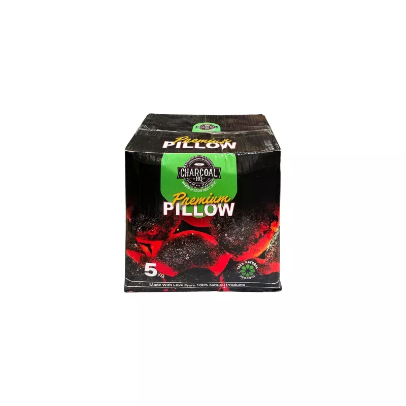 Charcoal HQ – Premium Charcoal Pillows 5kg Box
