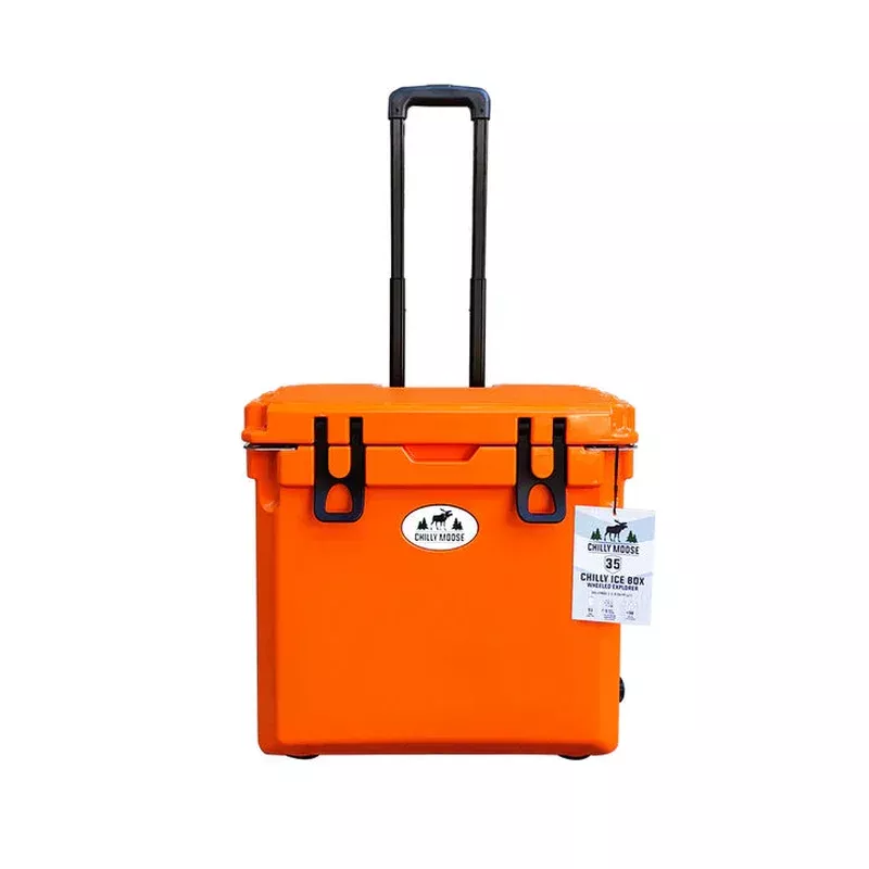 Chilly Moose 35L Wheeled Explorer Ice Box Cooler