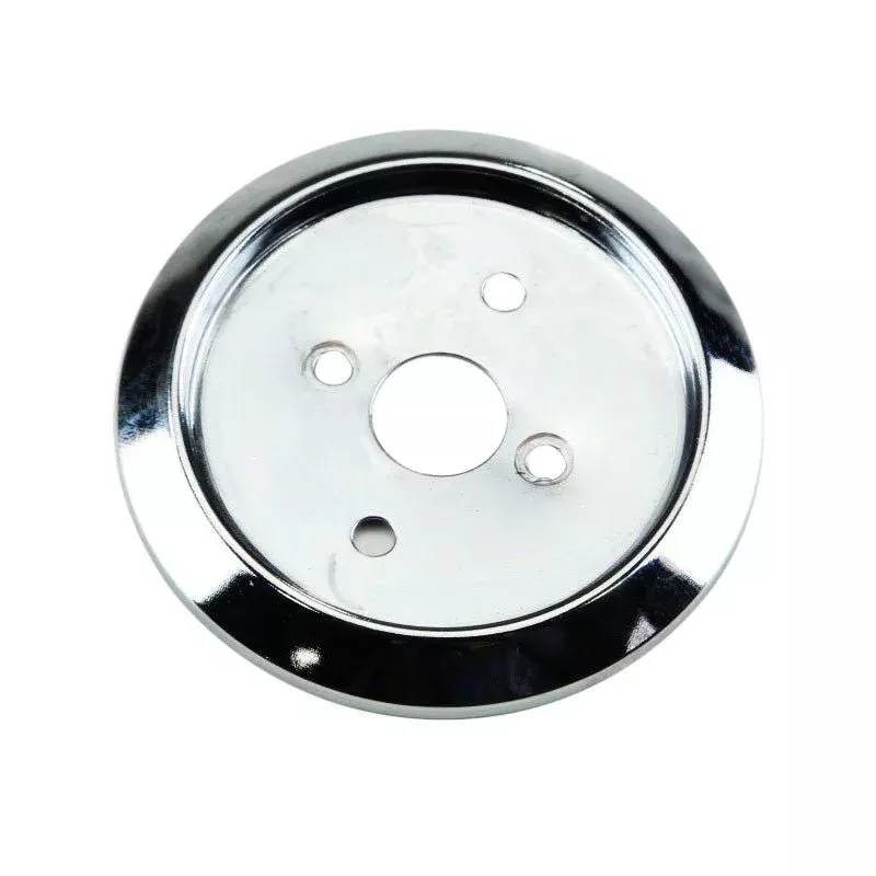 Chrome Knob Bezel