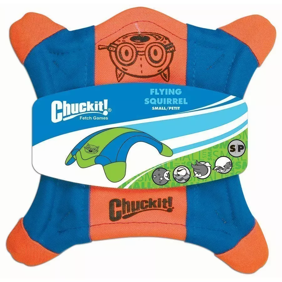 Chuckit! Flying Squirrel Toy - S
