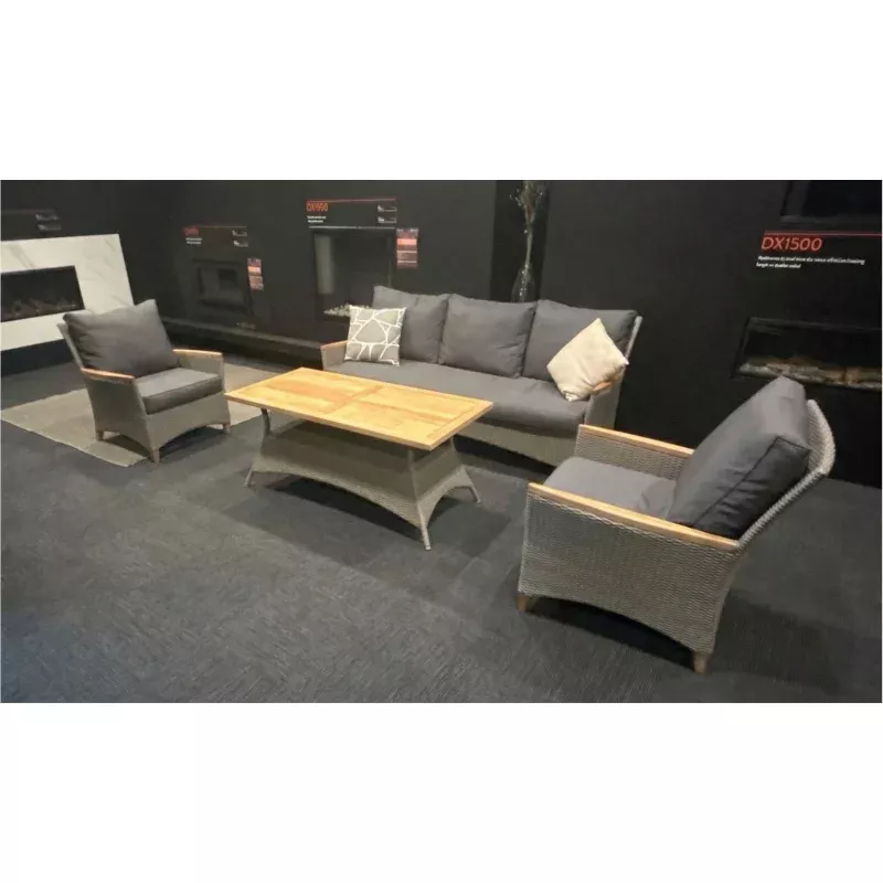 Clearance – East India Florence 4 Piece Lounge Setting