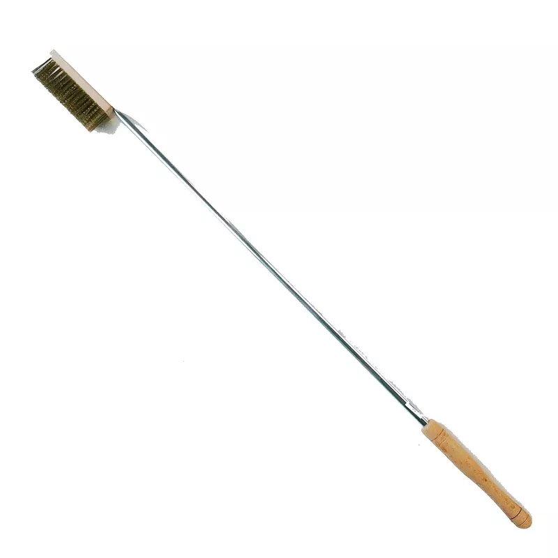Clementi Pizza Brush with Wooden Handle