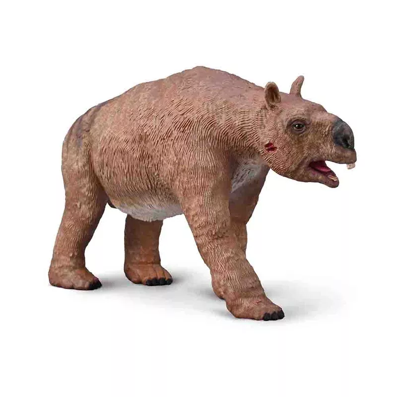 CollectA Diprotodon Toy – Deluxe 1:20 Scale Hand Painted