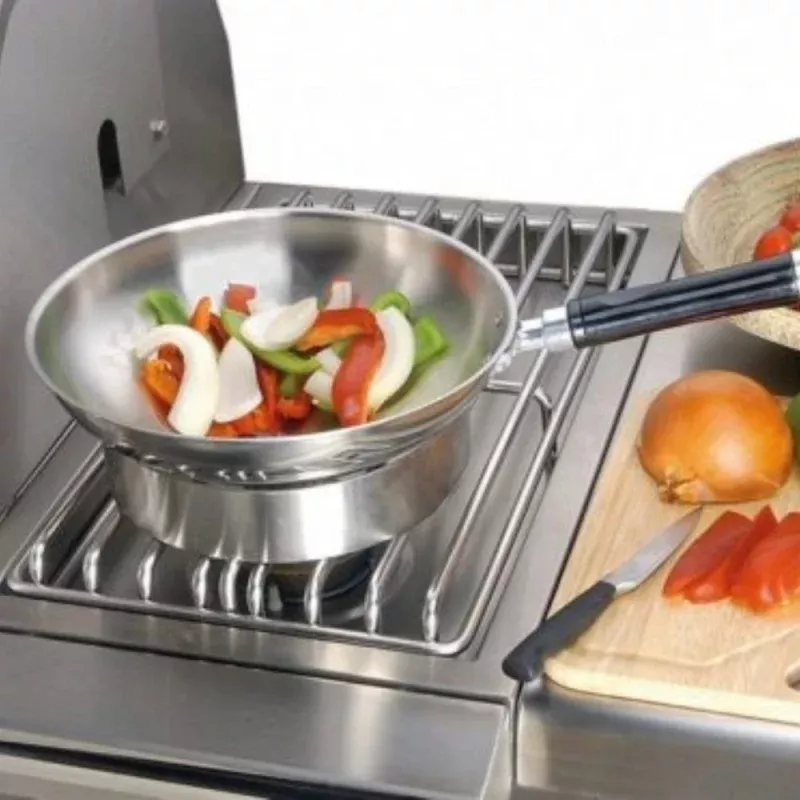 Commercial Wok 14 W/ Handle