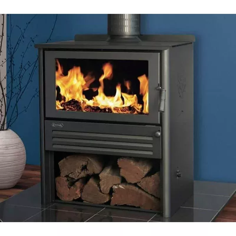 Coonara Settler C600 Ranch Freestanding Woodheater Plain Side Panels