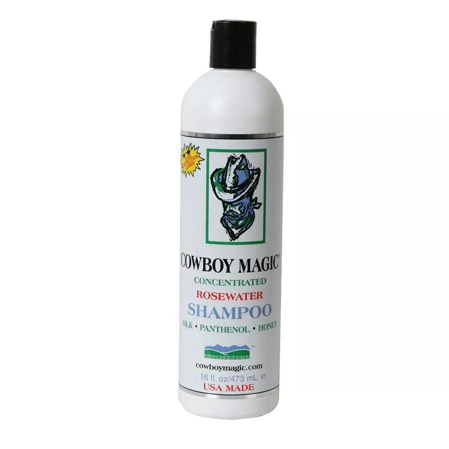 Cowboy Magic Rosewater Shampoo