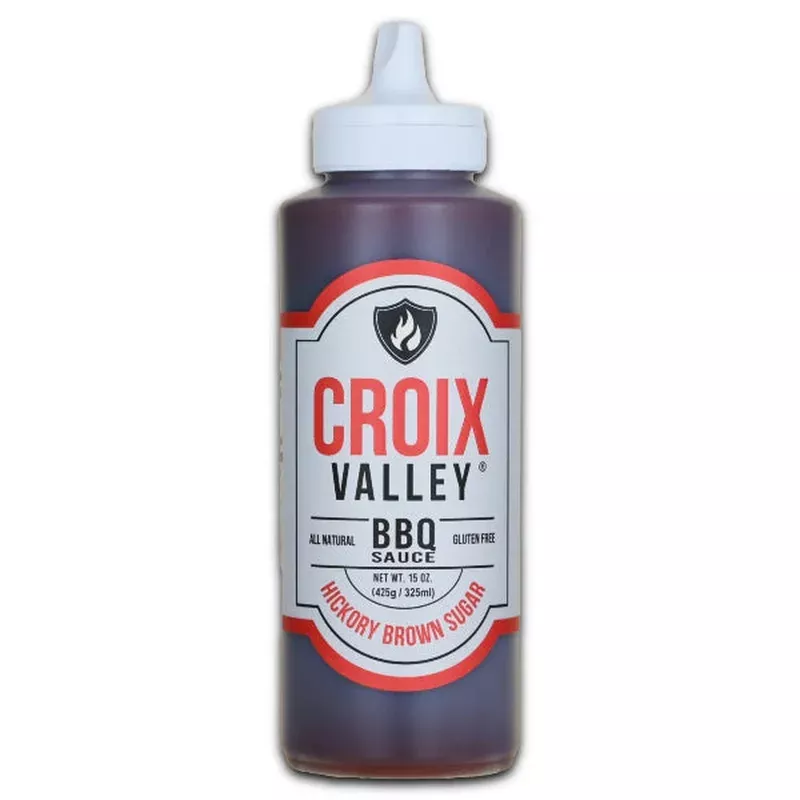 Croix Valley Foundry Series Hickory Brown Sugar BBQ Sauce 325ml
