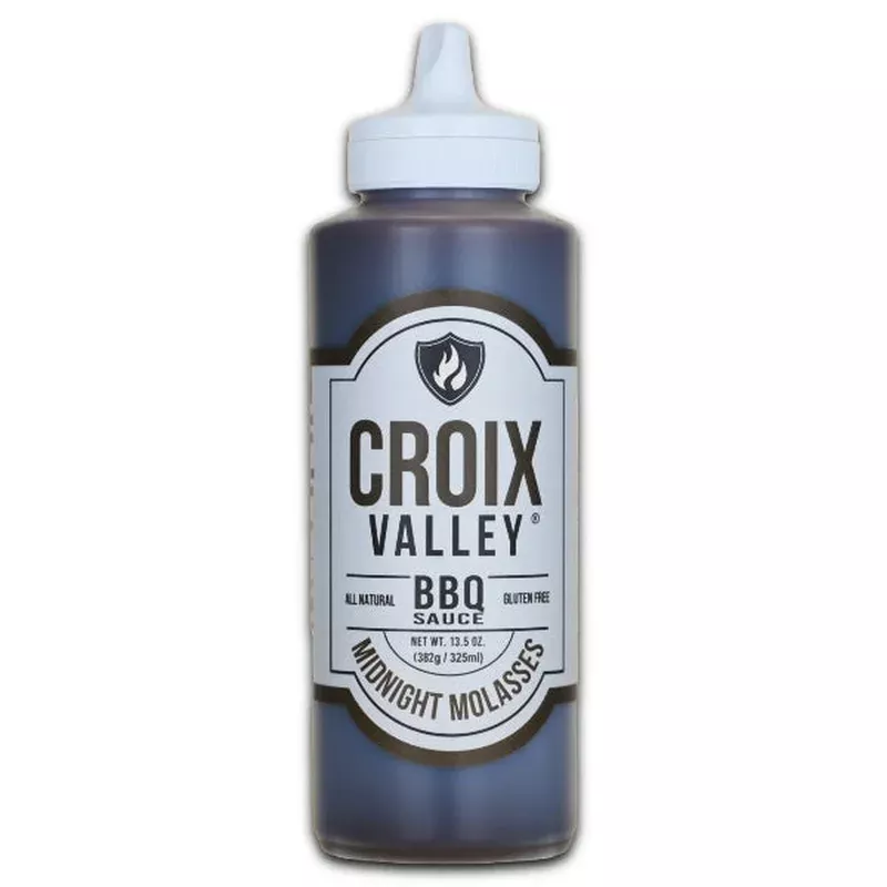 Croix Valley Foundry Series Midnight Molasses BBQ Sauce 325ml
