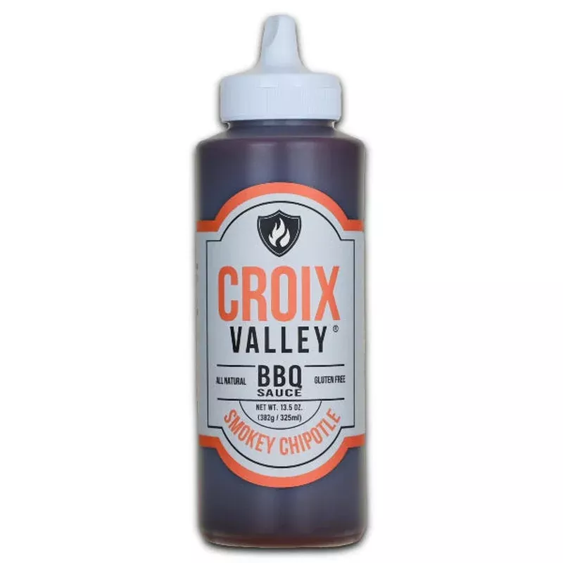 Croix Valley Foundry Series Smokey Chipotle BBQ Sauce 325ml