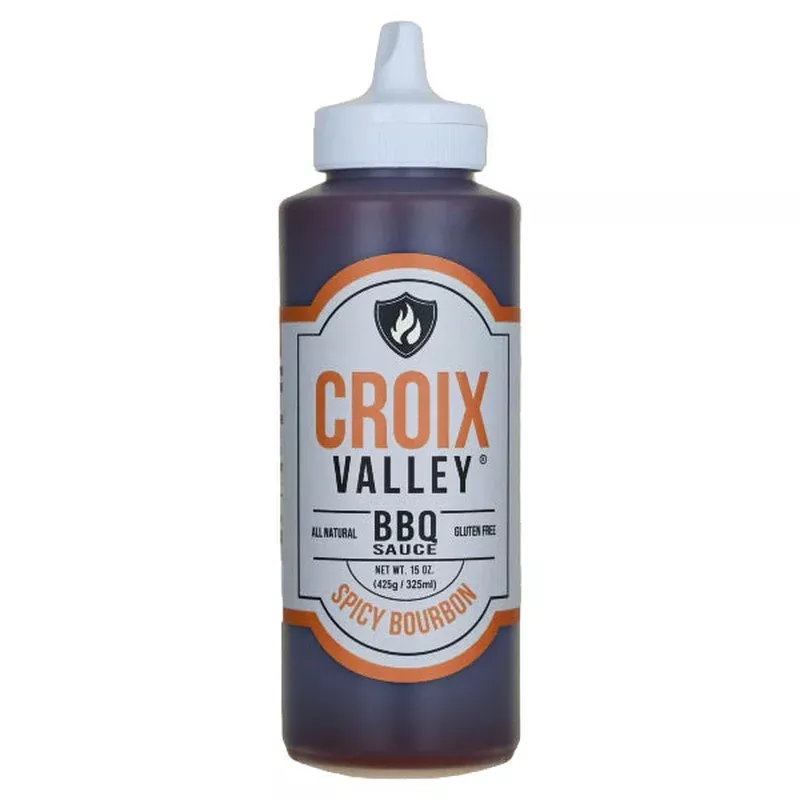 Croix Valley Foundry Series Spicy Bourbon BBQ Sauce 325ml