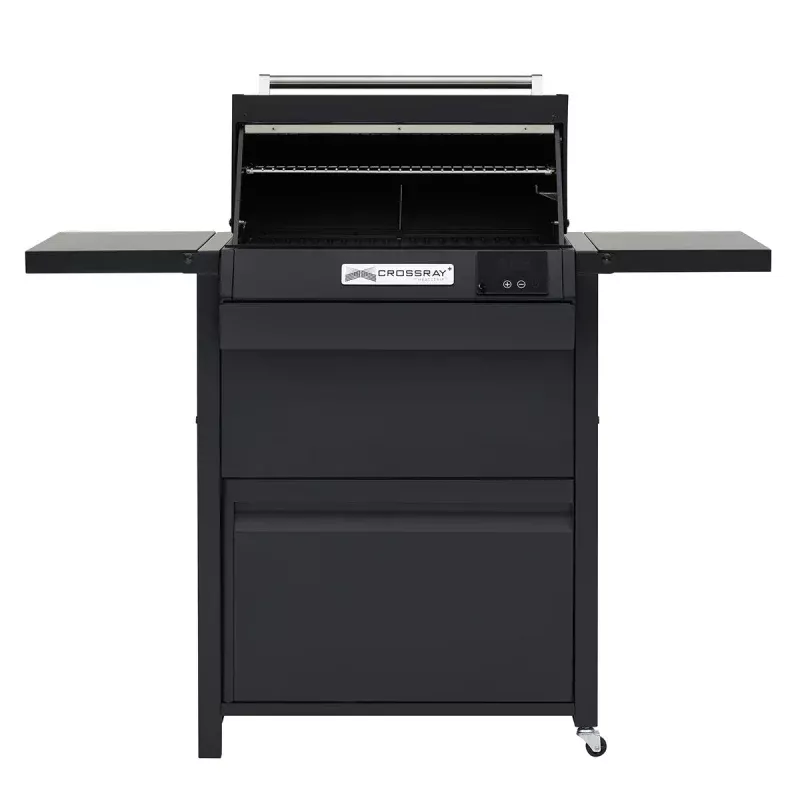 Crossray eXtreme Portable Electric BBQ with Trolley 2200W