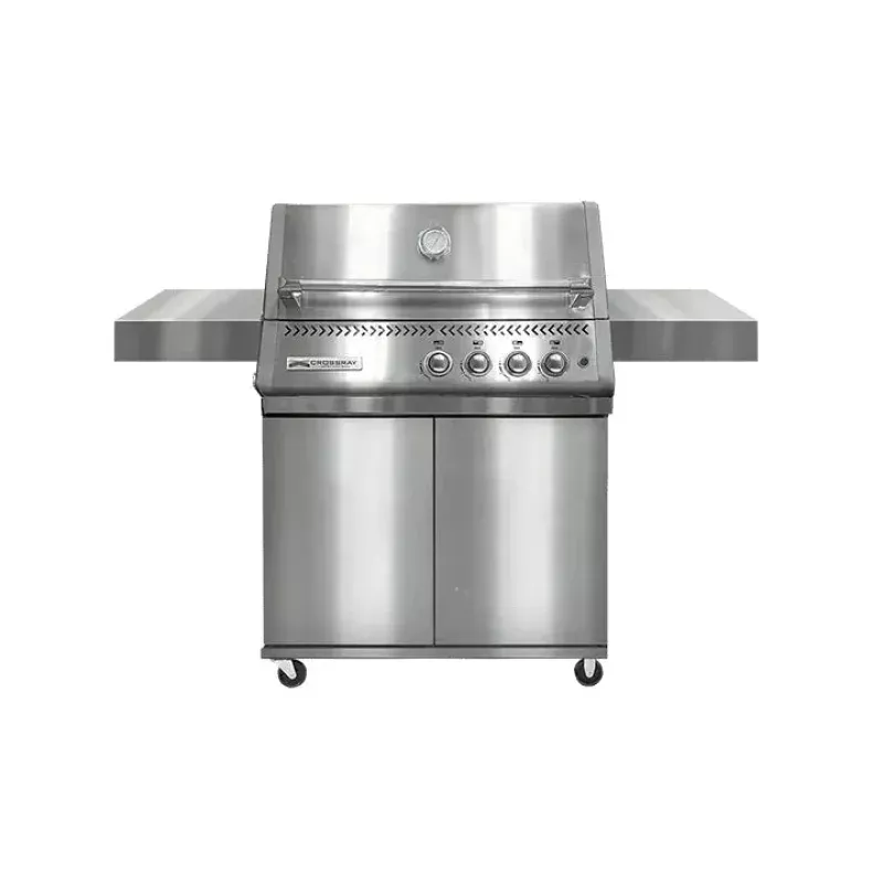 Crossray XPlor Gas BBQ with Trolley