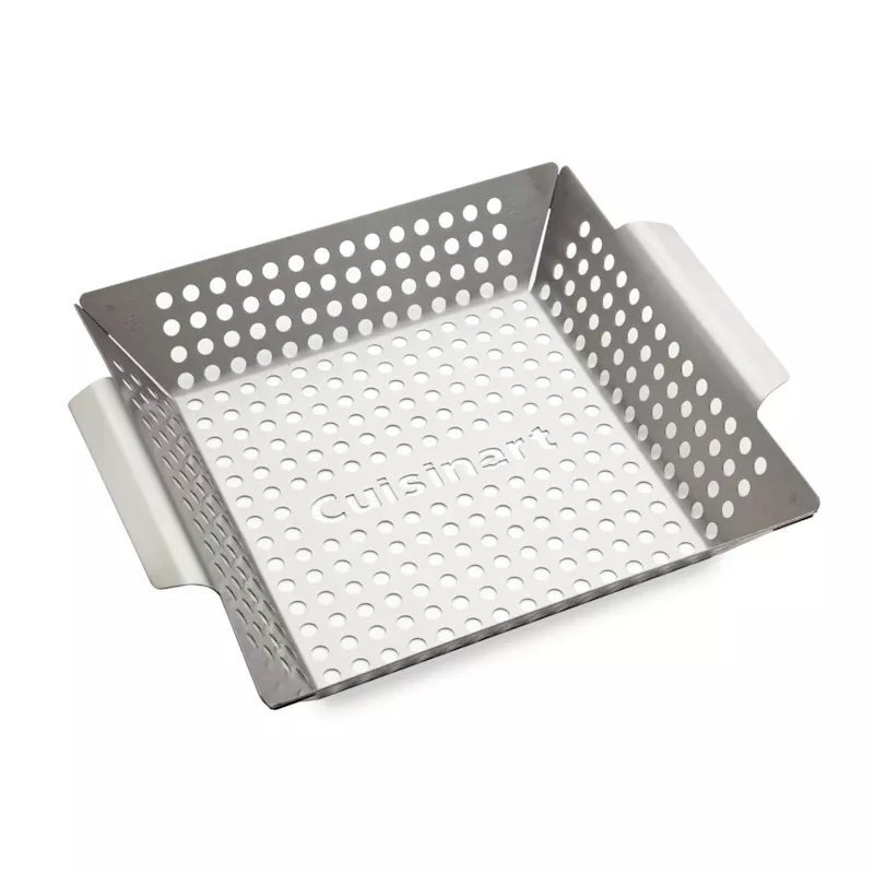 Cuisinart Stainless Steel Wok, 12"