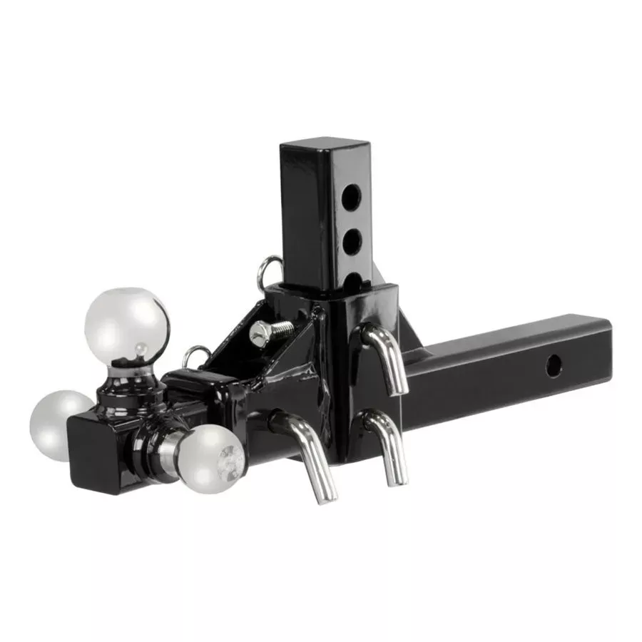 Curt 45799 Adjustable Tri-Ball Mount