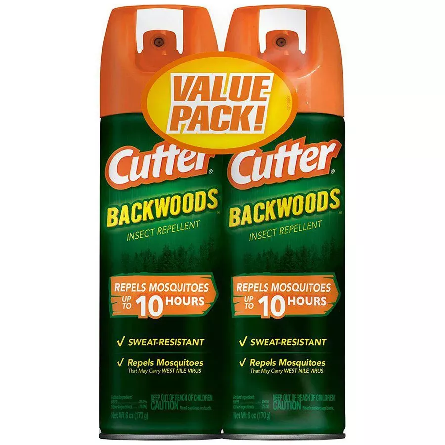 Cutter Backwoods Insect Repellent Twin Pack
