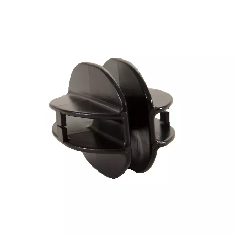 Dare Corner Knob Electric Fence Insulator - 10 pk