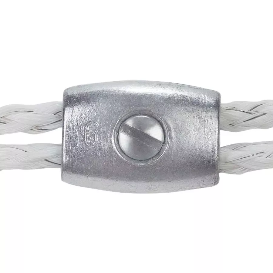 Dare Electric Fence Rope Clamp - 2 pk
