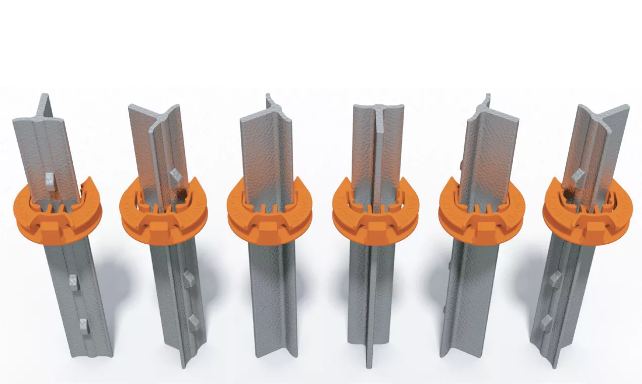 Dare Lockjawz T-360 Universal T-Post Insulator