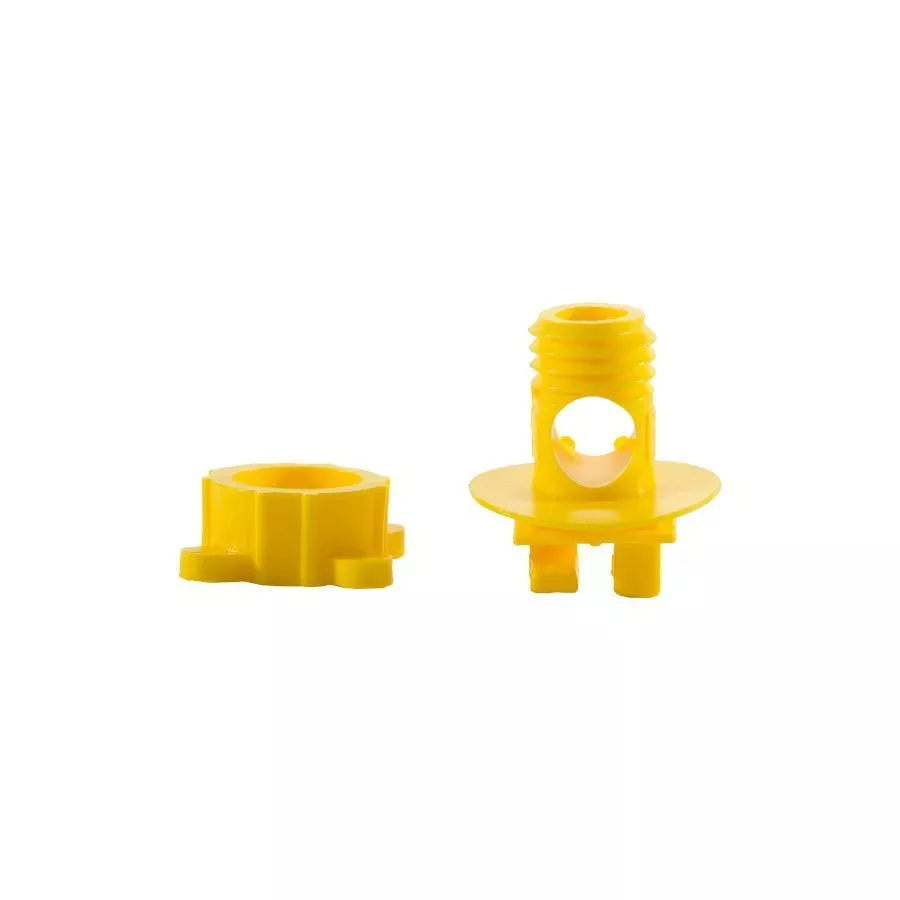 Dare Screw Tight Round Post Insulator - 25 pk