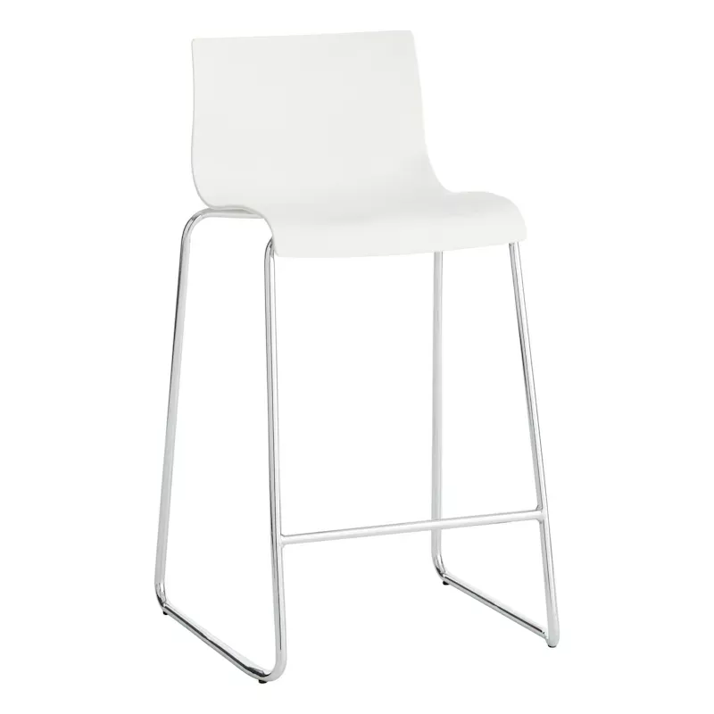 Dario Counter Stool, White