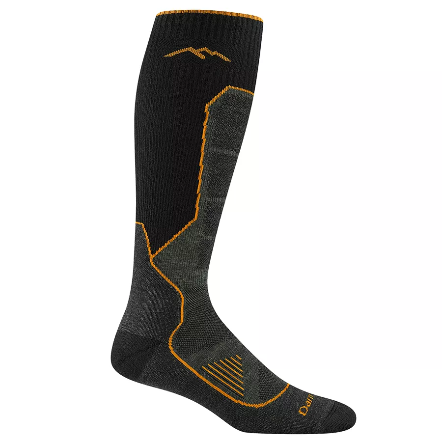 Darn Tough Men's Over-the-Calf Midweight Hunting Socks - Forest