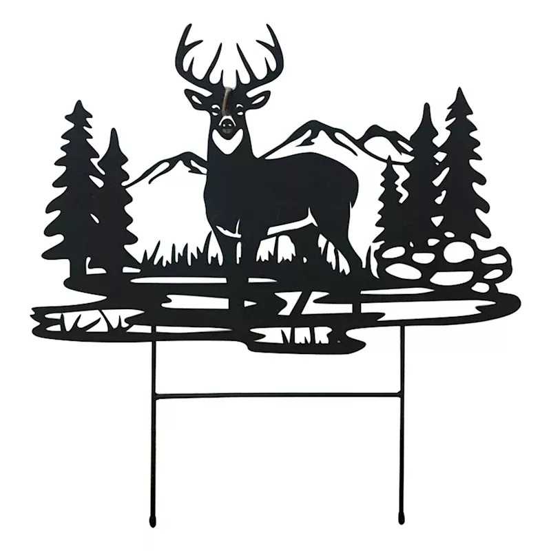 Deer Yard Stake, 19.7"