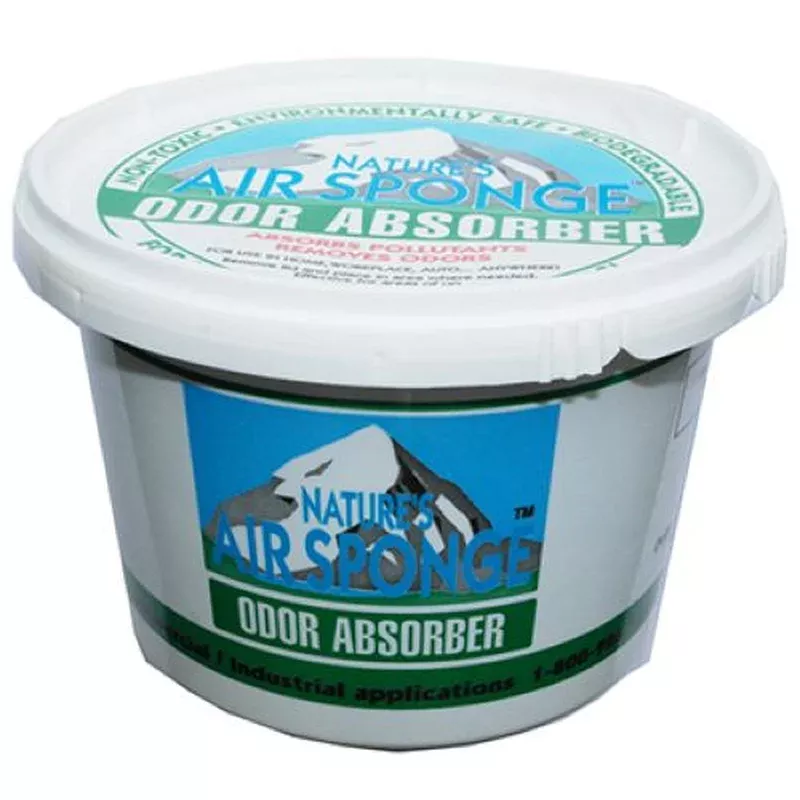 Delta 101-2 1 LB Nature’s Air Sponge Odor Absorber – Quantity of 8