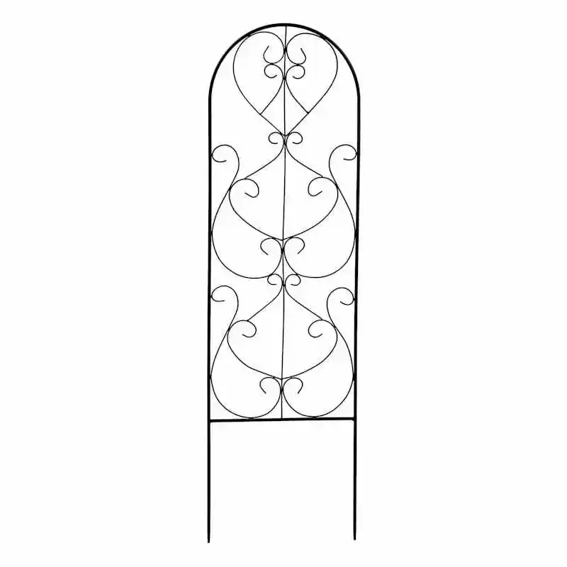 Deluxe Metal Garden Trellis, 60"