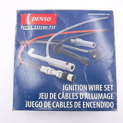 Denso Ignition/Spark Plug Wire Set 671-8143 Fits 1990-1997 Lexus LS