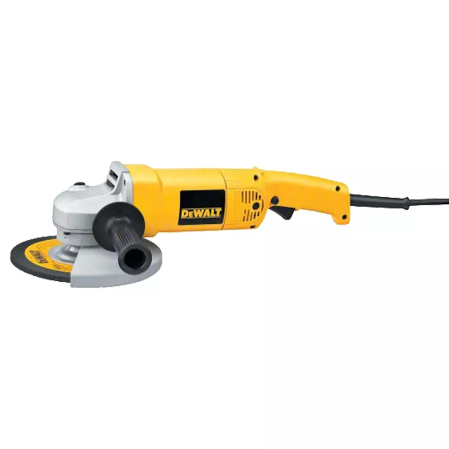DeWalt 13 Amp 7" 8,000 rpm Medium Angle Grinder