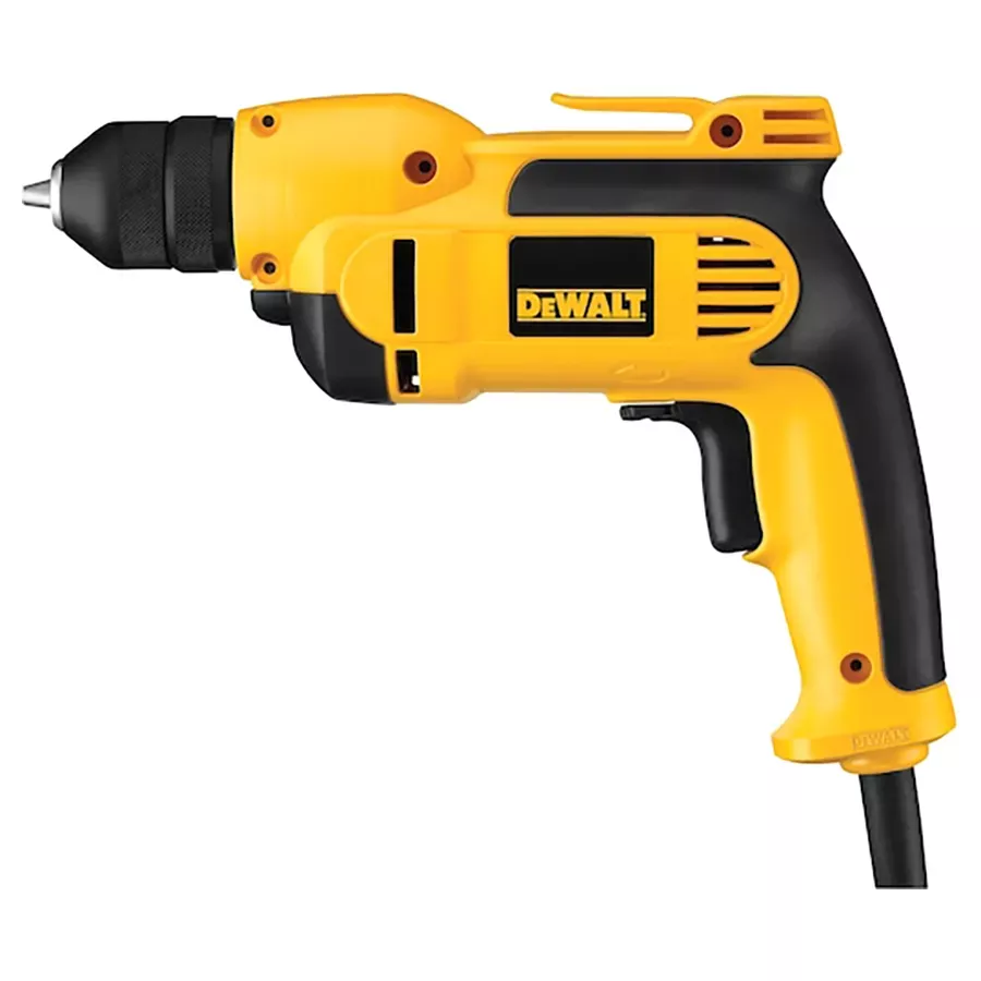 DeWalt 3/8" (10mm) VSR Pistol Grip Drill With Keyless Chuck