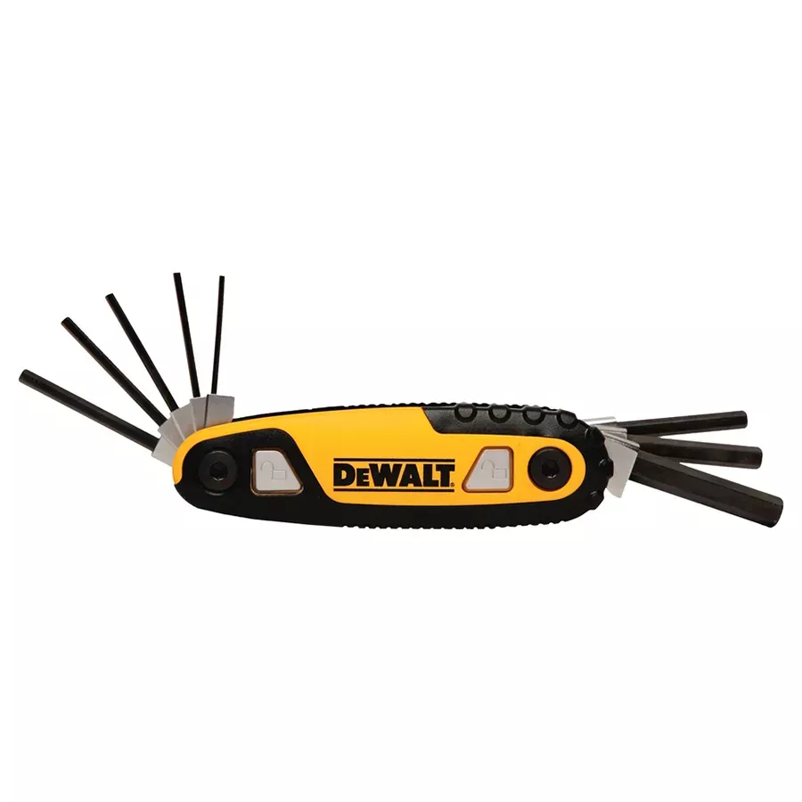 DeWalt Folding Locking Hex Key (SAE)