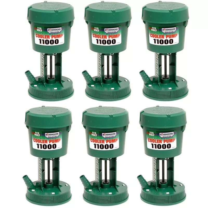 Dial 1195 11000 CFM Concentric Evaporative Swamp Cooler Pump for Champion – Quantity of 6