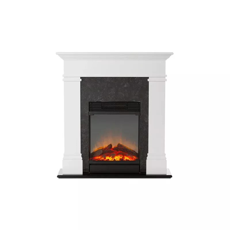Dimplex 1.5kW Taylor Mini Suite with LED Firebox and White Finish