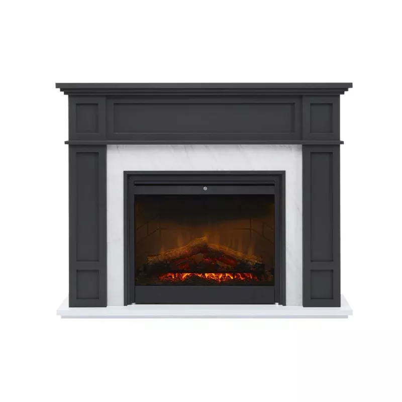 Dimplex 2kW Eltham Mantle with LED Firebox