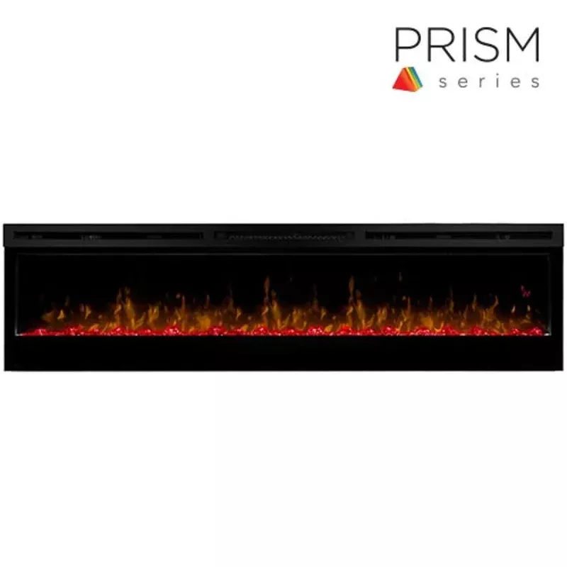 Dimplex 74 Inch Wall-Mounted PRISM Electric Fire