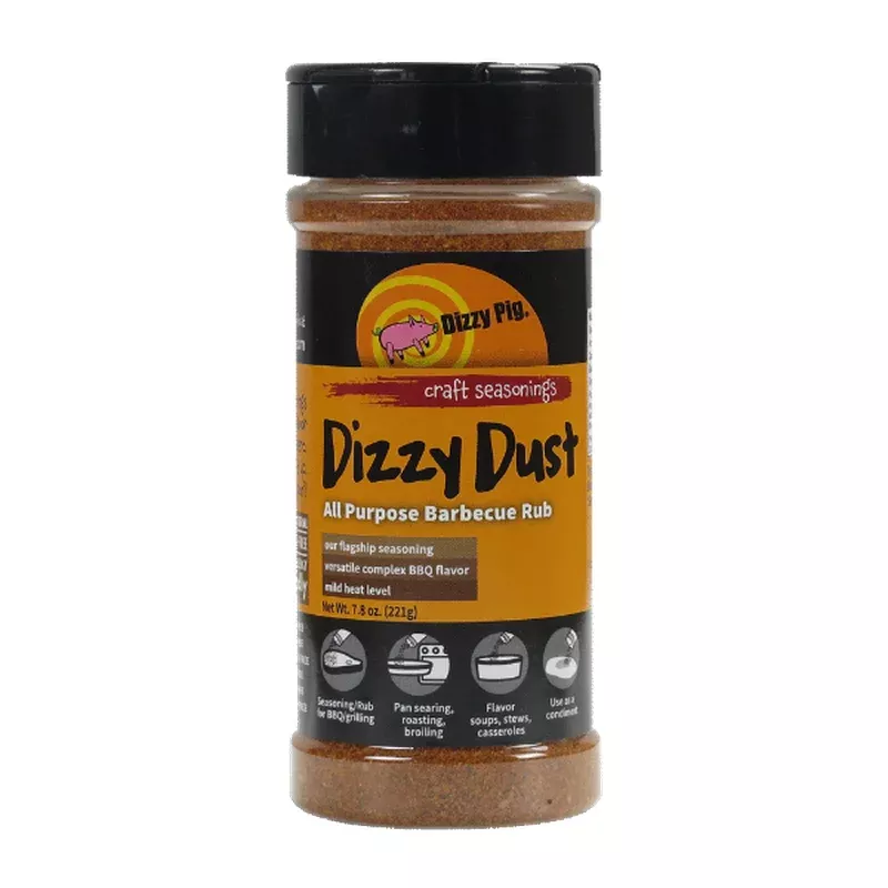 Dizzy Pig Dizzy Dust All-Purpose Seasoning